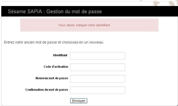 Activation des codes e-lyco