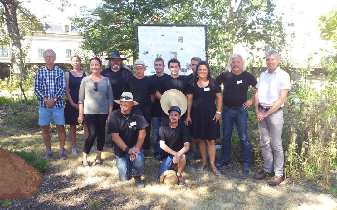 Création d’un jardin en partenariat avec l’école d’horticulture de Sarrebruck