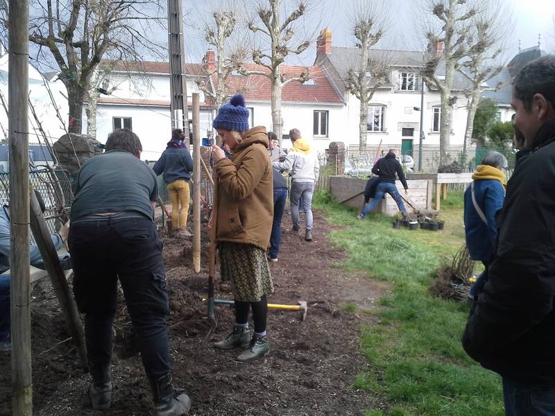 Agriculture urbaine avec les BTS