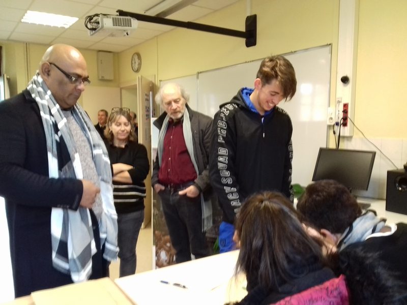 Remise de diplôme au Grand-Blottereau