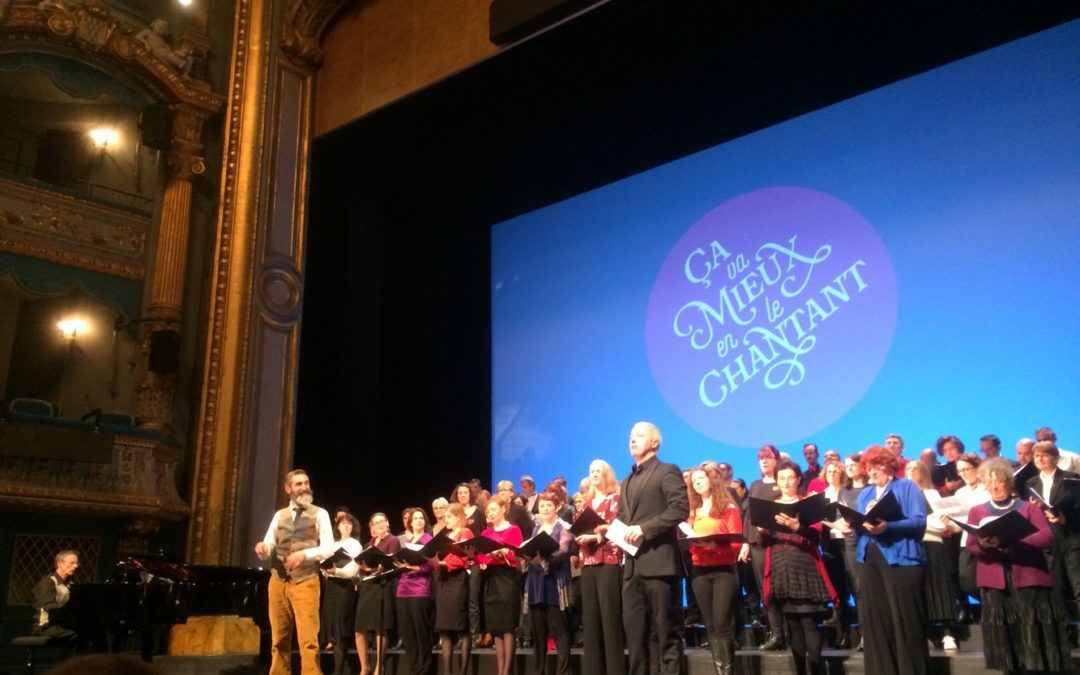 Concert « ça va mieux en chantant »