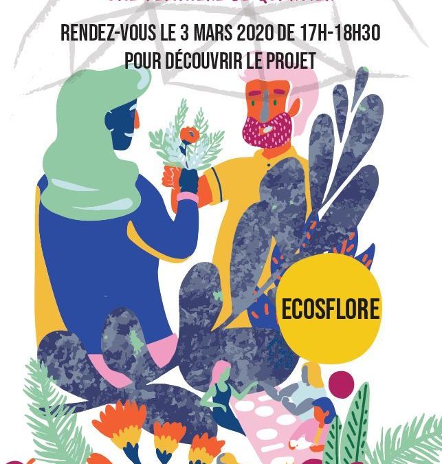 ECOSFLORE, Une pépinière de quartier