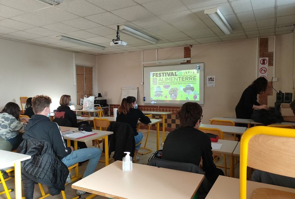 Projection du film “Les Femmes de la Terre”, Festival AlimenTerre