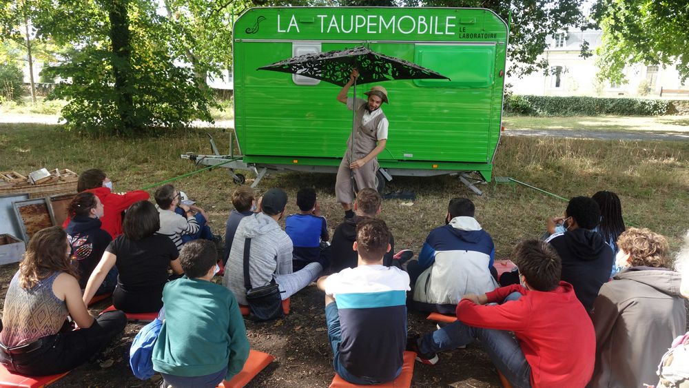 Des missions de découverte de la nature pour accueillir les nouveaux élèves