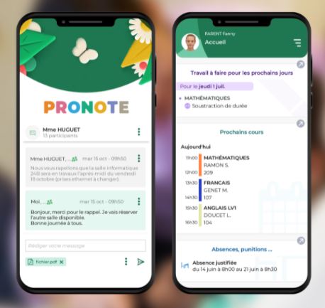 Comment installer l’application PRONOTE quand on est parent ou élève ?