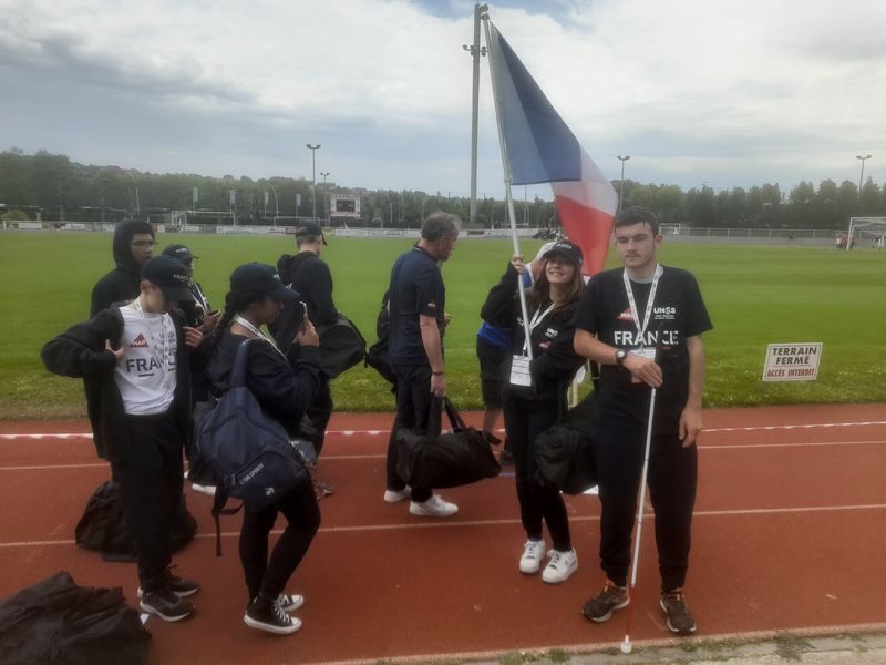 Grande compétition de sport scolaire à Deauville