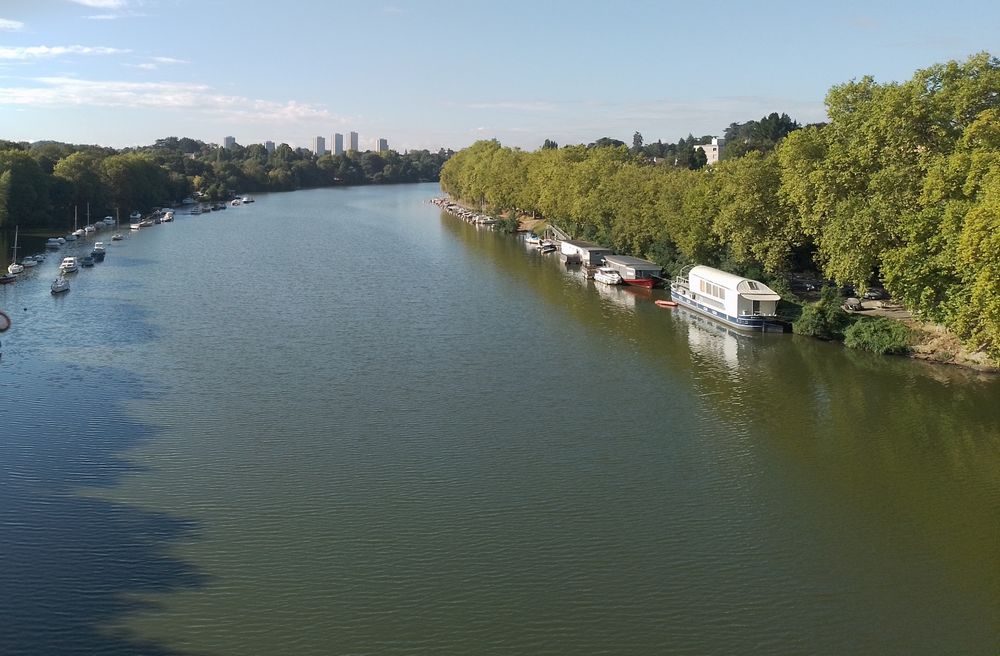 Faute de canoë, randonnée urbaine de rentrée pour les 3ème