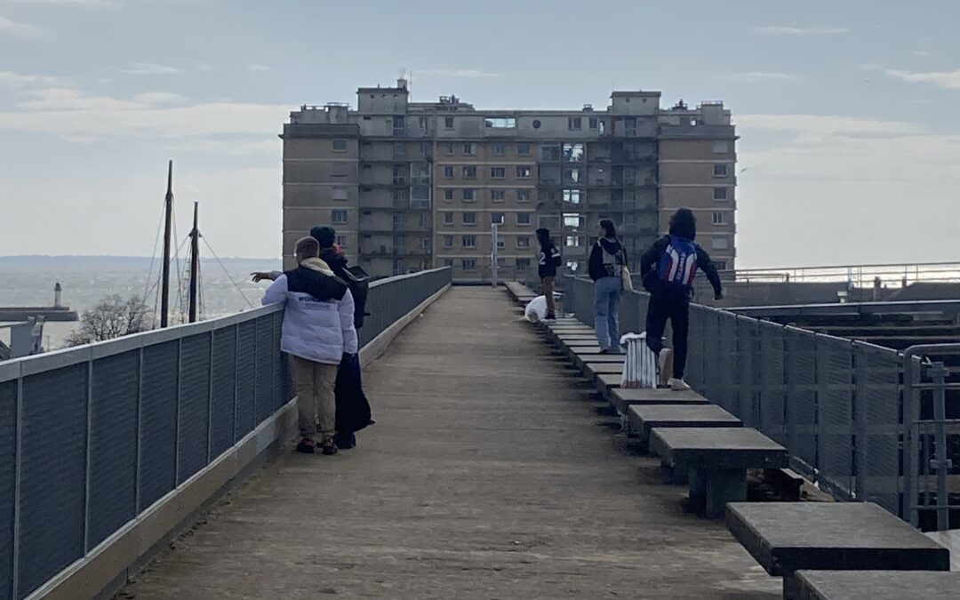 Sortie pédagogique à Saint-Nazaire avec les 3EA