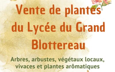 Vente d’automne au LPA Grand Blottereau