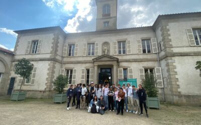 Le projet Villa Médicis : Première visite à la Garenne Lemot